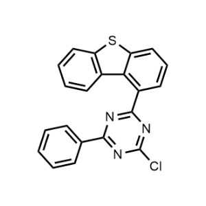 2-Chloro-4-(dibenzo[b,d]thiophen-1-yl)-6-phenyl-1,3,5-triazine|CS-1332384