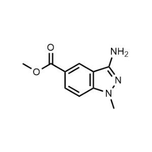Methyl 3-amino-1-methyl-1H-indazole-5-carboxylate|CS-1332461