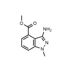 Methyl 3-amino-1-methyl-1H-indazole-4-carboxylate|CS-1332464