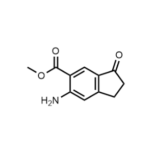 Methyl 6-amino-3-oxo-2,3-dihydro-1H-indene-5-carboxylate|CS-1332466