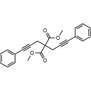 Dimethyl 2,2-bis(3-phenylprop-2-yn-1-yl)malonate|CS-1332474