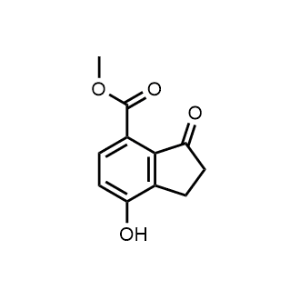 Methyl 7-hydroxy-3-oxo-2,3-dihydro-1H-indene-4-carboxylate|CS-1332608