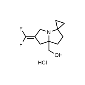 (6'-(Difluoromethylene)tetrahydrospiro[cyclopropane-1,3'-pyrrolizin]-7a'(5'H)-yl)methanol hydrochloride|CS-1332625