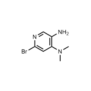 6-Bromo-N4,N4-dimethylpyridine-3,4-diamine|CS-1332627