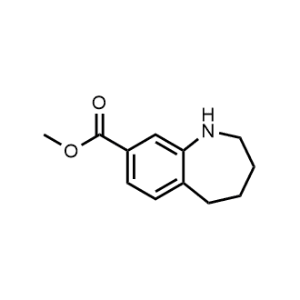 Methyl 2,3,4,5-tetrahydro-1H-benzo[b]azepine-8-carboxylate|CS-1332631