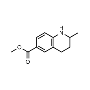 Methyl 2-methyl-1,2,3,4-tetrahydroquinoline-6-carboxylate|CS-1332633