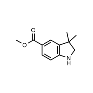 Methyl 3,3-dimethylindoline-5-carboxylate|CS-1332635