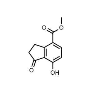 Methyl 7-hydroxy-1-oxo-2,3-dihydro-1H-indene-4-carboxylate|CS-1332642