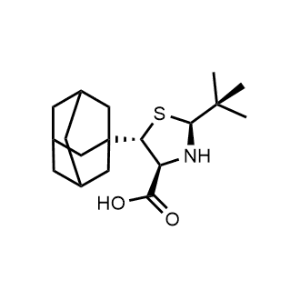 (2S,4S,5S)-5-(Adamantan-1-yl)-2-(tert-butyl)thiazolidine-4-carboxylic acid|CS-1332671