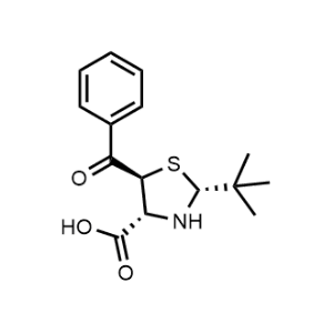 (2R,4R,5S)-5-Benzoyl-2-(tert-butyl)thiazolidine-4-carboxylic acid|CS-1332693