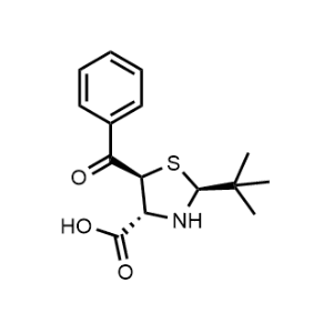 (2S,4R,5S)-5-Benzoyl-2-(tert-butyl)thiazolidine-4-carboxylic acid|CS-1332695