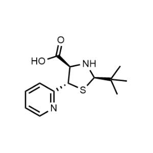 (2R,4R,5S)-2-(tert-Butyl)-5-(pyridin-2-yl)thiazolidine-4-carboxylic acid|CS-1332702