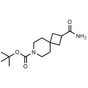 tert-Butyl 2-carbamoyl-7-azaspiro[3.5]nonane-7-carboxylate|CS-1332761