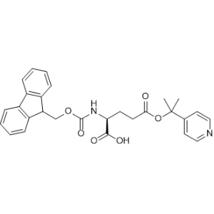 (S)-2-((((9H-Fluoren-9-yl)methoxy)carbonyl)amino)-5-oxo-5-((2-(pyridin-4-yl)propan-2-yl)oxy)pentanoic acid|CS-1332801