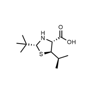 (2R,4R,5R)-2-(tert-Butyl)-5-isopropylthiazolidine-4-carboxylic acid|CS-1332821