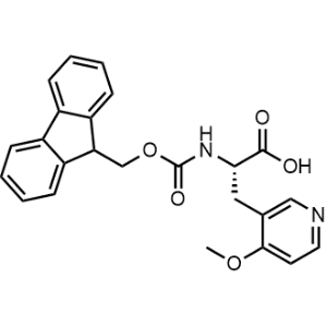 (S)-2-((((9H-Fluoren-9-yl)methoxy)carbonyl)amino)-3-(4-methoxypyridin-3-yl)propanoic acid|CS-1332960