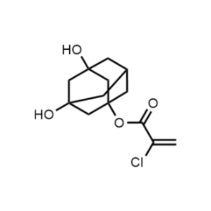 3,5-Dihydroxyadamantan-1-yl 2-chloroacrylate|CS-1333852