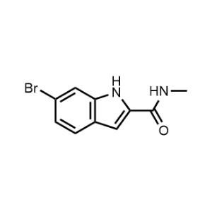 6-Bromo-N-methyl-1H-indole-2-carboxamide|CS-1333867