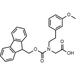 N-Fmoc-N-(2-(3-methoxyphenyl)ethyl)-Glycine|CS-1333873