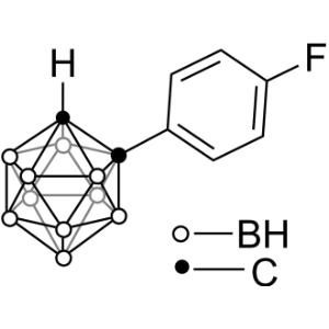 1-(4-Fuorophenyl)-1,2-dicarba-closodo-decaborane|CS-1333880