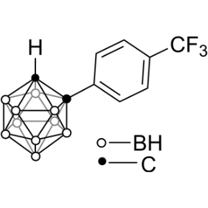 1-(4-Trifluoromethylphenyl)-1,2-dicarba-closo-dodecaborane|CS-1333881