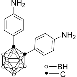 1,2-Bis(4-aminophenyl)-1,2-dicarba-closodo-decaborane|CS-1333884
