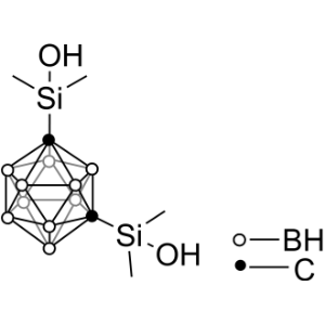 1,7-Bis(hydroxydimethylsilyl)-1,7-dicarba-closo-dodecaborane|CS-1333889