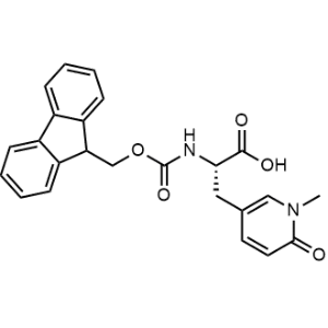 Fmoc-Ala(3-(1-methyl-6-oxo-1,6-dihydropyridin-3-yl))-OH|CS-1333900