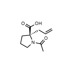 (2R)-Ac-Pro(2-allyl)-OH|CS-1333920
