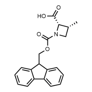 (2S,3R)-1-Fmoc-3-methylazetidine-2-carboxylic acid|CS-1333938