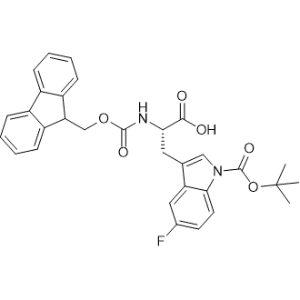 Fmoc-5-F-Trp(Boc)-OH|CS-1333942