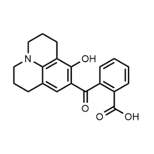 2-(8-Hydroxy-2,3,6,7-tetrahydro-1H,5H-pyrido[3,2,1-ij]quinoline-9-carbonyl)benzoic acid|CS-1333967