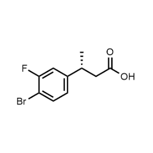 (R)-3-(4-Bromo-3-fluorophenyl)butanoic acid|CS-1333993