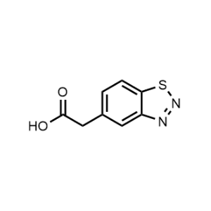 2-(Benzo[d][1,2,3]thiadiazol-5-yl)acetic acid|CS-1333994