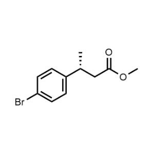 Methyl (R)-3-(4-bromophenyl)butanoate|CS-1333998
