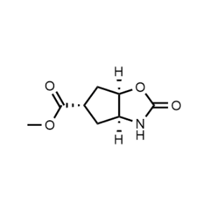 Methyl (3aS,5S,6aR)-2-oxohexahydro-2H-cyclopenta[d]oxazole-5-carboxylate|CS-1334001