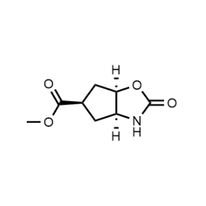 Methyl (3aS,5R,6aR)-2-oxohexahydro-2H-cyclopenta[d]oxazole-5-carboxylate|CS-1334013