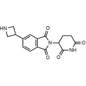 5-(Azetidin-3-yl)-2-(2,6-dioxopiperidin-3-yl)isoindoline-1,3-dione|CS-1334014