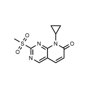 8-Cyclopropyl-2-(methylsulfonyl)pyrido[2,3-d]pyrimidin-7(8H)-one|CS-1334017