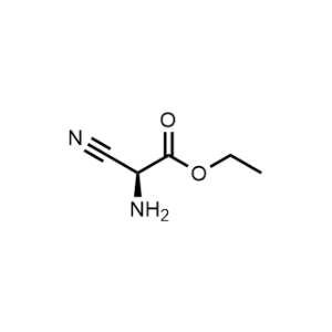 Ethyl (S)-2-amino-2-cyanoacetate|CS-1334099