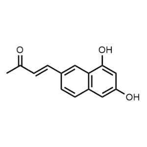 (E)-4-(6,8-Dihydroxynaphthalen-2-yl)but-3-en-2-one|CS-1334136
