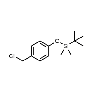 tert-Butyl(4-(chloromethyl)phenoxy)dimethylsilane|CS-1334145