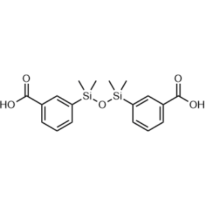 3,3'-(1,1,3,3-Tetramethyldisiloxane-1,3-diyl)dibenzoic acid|CS-1334153