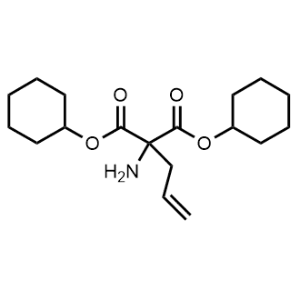 Dicyclohexyl 2-allyl-2-aminomalonate|CS-1334340