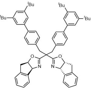 (3aS,3a'S,8aR,8a'R)-2,2'-(1,3-Bis(3',5'-di-tert-butyl-[1,1'-biphenyl]-4-yl)propane-2,2-diyl)bis(3a,8a-dihydro-8H-indeno[1,2-d]oxazole)|CS-1334357