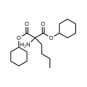 Dicyclohexyl 2-amino-2-butylmalonate|CS-1334471