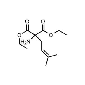 Diethyl 2-amino-2-(3-methylbut-2-en-1-yl)malonate|CS-1334472