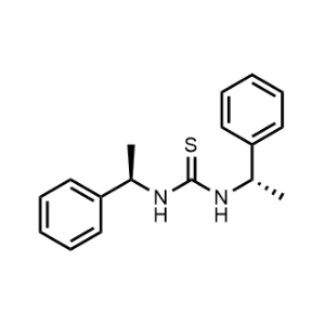 1-((R)-1-Phenylethyl)-3-((S)-1-phenylethyl)thiourea|CS-1334476