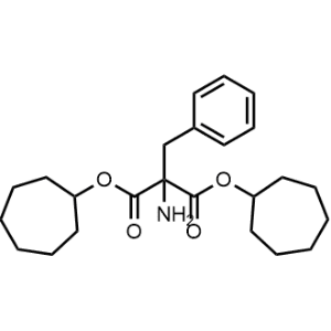 Dicycloheptyl 2-amino-2-benzylmalonate|CS-1334480