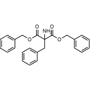 Dibenzyl 2-amino-2-benzylmalonate|CS-1334484